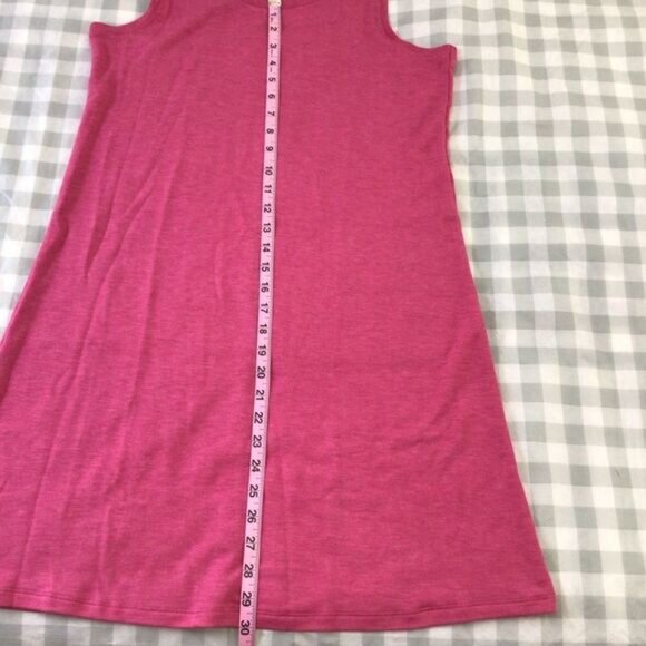 REITMANS Hyba pink athletic dress racer back soft jersey lightweight medium - Picture 6 of 7